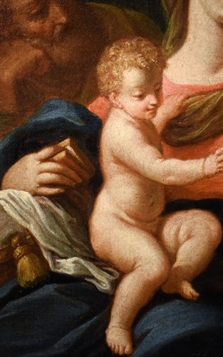 « Sainte Famille avec le jeune saint Jean-Baptiste »